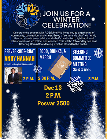 Winter Celebration Invitation.